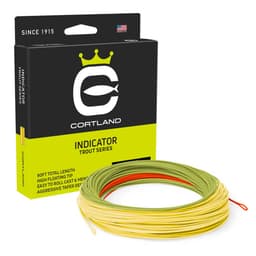 Cortland Trout Indicator - Fire Orange/Olive/Pale Yellow