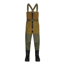 Simms Freestone Z Bootfoot Waders - Rubber Sole - Loden